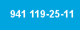941 119-25-11